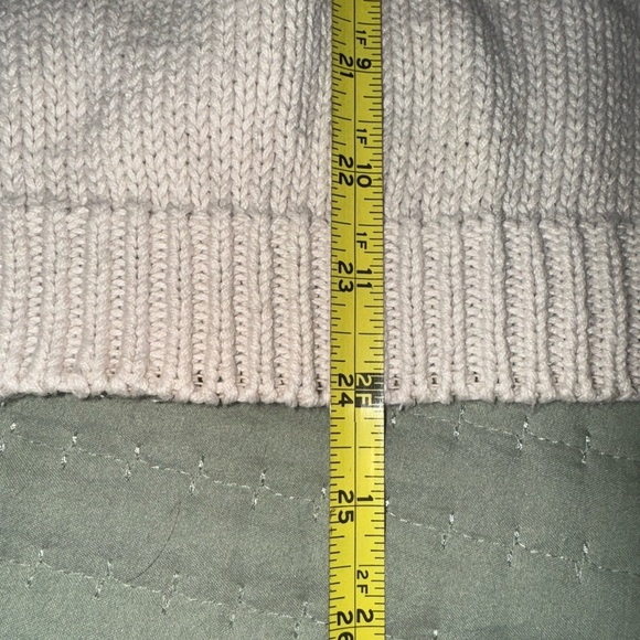 Vintage Max & Diane Floral Pastel Sweater with shoulder pads. Size S. - Picture 14 of 14